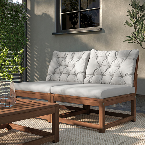 NÄMMARÖ 2-seat modular sofa, outdoor