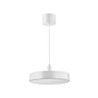 NYMÅNE - Lampu gantung LED, putih, 38 cm