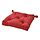 MALINDA - bantal kursi, merah tua, 40/35x38x7 cm | IKEA Indonesia - PE908280_S1