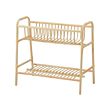 BUSKBO - Plant stand, rattan, 60 cm
