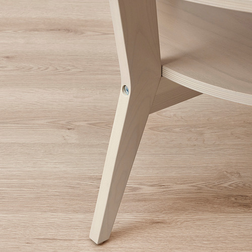 JAKOBSFORS coffee table, oak veneer, 80 cm | IKEA Indonesia