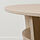 JAKOBSFORS - coffee table, oak veneer, 80 cm | IKEA Indonesia - PE869330_S1