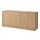 TONSTAD - kombinasi penyimpanan, veneer kayu oak, 202x47x90 cm | IKEA Indonesia - PE908430_S1