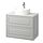TÄNNFORSEN/TÖRNVIKEN - wash-stnd w drawers/wash-basin/tap, light grey/white marble effect, 82x49x79 cm | IKEA Indonesia - PE908586_S1