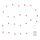 STRÅLA Rantai pencahayaan LED