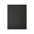FÖRBÄTTRA - Cover panel, matt anthracite, 62x80 cm