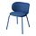 KRYLBO - chair, Tonerud blue | IKEA Indonesia - PE908601_S1