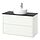 HAVBÄCK/TÖRNVIKEN - wash-stnd w drawers/wash-basin/tap, white/black marble effect, 102x49x79 cm | IKEA Indonesia - PE908615_S1