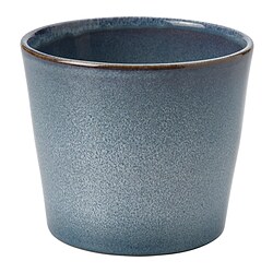 FJÄRILSBUSKE - Plant pot, in/outdoor/blue, 9 cm