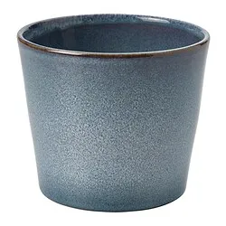 FJÄRILSBUSKE - Plant pot, in/outdoor/blue, 9 cm