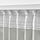 GINSTMOTT - curtains, 1 pair, with heading tape/white, 145x250 cm | IKEA Indonesia - PE939886_S1