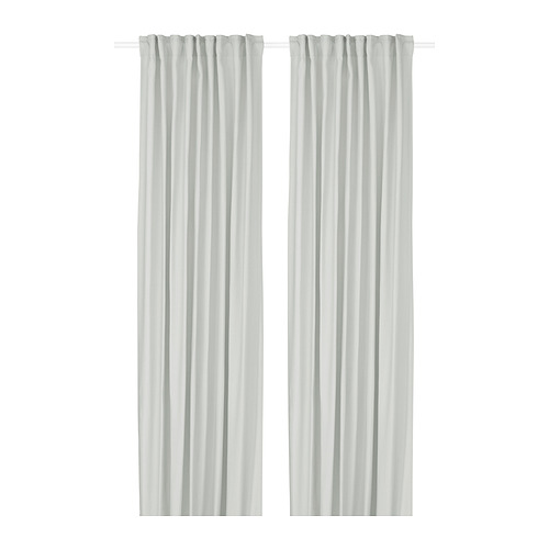 GINSTMOTT curtains, 1 pair