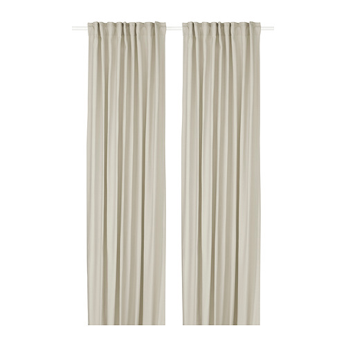 GINSTMOTT curtains, 1 pair