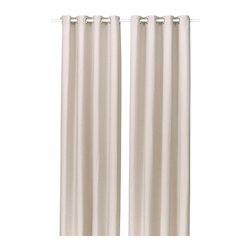 GINSTMOTT curtains, 1 pair