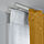 VIDGA ceiling bracket for 2 curtain rails