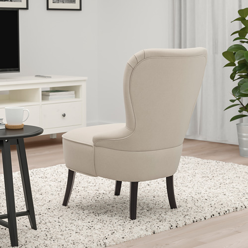 REMSTA armchair  Hakebo beige IKEA  Indonesia 