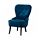 REMSTA - armchair, Djuparp dark green-blue | IKEA Indonesia - PE783330_S1