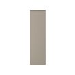 UPPLÖV - door, matt dark beige, 40x140 cm | IKEA Indonesia - PE869532_S2