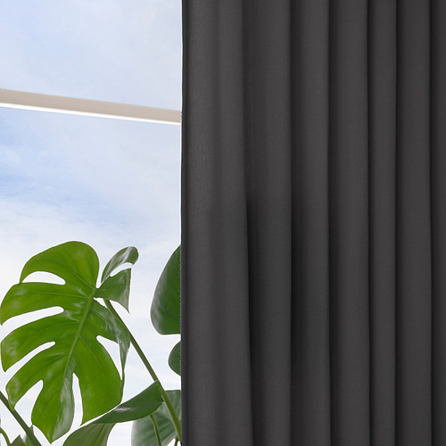 GINSTMOTT curtains, 1 pair