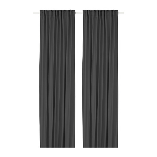 GINSTMOTT curtains, 1 pair