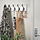LANDKRABBA - gantungan dengan 5 pengait, putih, 50 cm | IKEA Indonesia - PE869587_S1