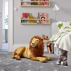 DJUNGELSKOG - Boneka, singa