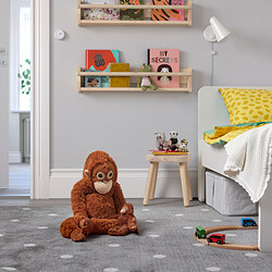 DJUNGELSKOG - Soft toy, orangutan