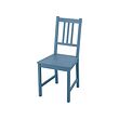 PINNTORP - chair, blue stained/pine | IKEA Indonesia - E1009578_S2
