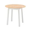 PINNTORP - table, light brown stained/white stained pine, 85 cm | IKEA Indonesia - E1009579_S2