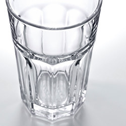 POKAL - Glass, clear glass, 35 cl 4 pieces