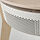 STARKVIND - table with air purifier, additional gas filter stained oak veneer/white | IKEA Indonesia - PE827357_S1