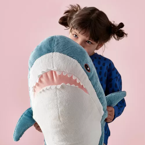 BLÅHAJ boneka