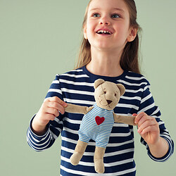 FABLER BJÖRN - Boneka, krem, 21 cm