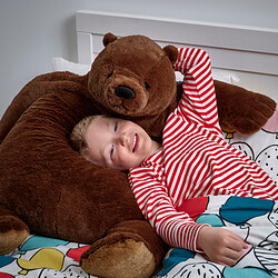 DJUNGELSKOG - Soft toy, brown bear