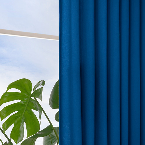 GINSTMOTT curtains, 1 pair