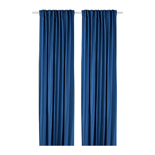 GINSTMOTT curtains, 1 pair