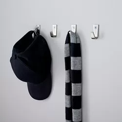 BLECKA - Pengait, dilapisi nikel, 5 cm