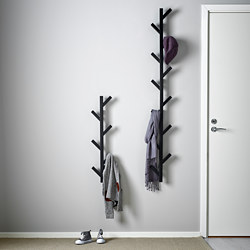 TJUSIG - Gantungan, hitam, 78 cm