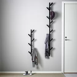 TJUSIG - Gantungan, hitam, 78 cm