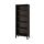 IDANÄS - bookcase, dark brown stained, 81x39x211 cm | IKEA Indonesia - PE827388_S1