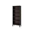 IDANÄS - bookcase, dark brown stained, 81x39x211 cm | IKEA Indonesia - PE827388_S2