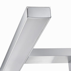 VÅTHULT - Lampu LED kabinet/kaca, warna aluminium, 350 mm