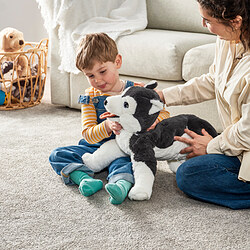 LIVLIG - Soft toy, dog/siberian husky, 57 cm