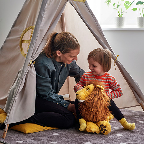 DJUNGELSKOG boneka
