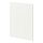 METOD - 1 front for dishwasher, Vallstena white, 60 cm | IKEA Indonesia - PE908947_S1