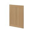 METOD - 1 front for dishwasher, Vedhamn oak, 60 cm