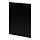 METOD - 1 bagian depan mesin pencuci piring, Lerhyttan diwarnai hitam, 60 cm | IKEA Indonesia - PE908953_S1