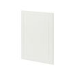 METOD - 1 front for dishwasher, Bodbyn off-white, 60 cm