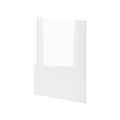 METOD - 1 front for dishwasher, Ringhult white, 60 cm