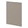 METOD - 1 front for dishwasher, Upplöv matt dark beige, 60 cm | IKEA Indonesia - PE908967_S1